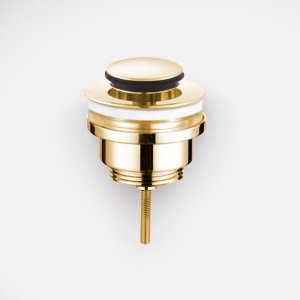 ArkiLife ABV01 - Clic Clac push-open bundventil, Polished brass