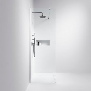 Minimalism M60W - Shower wall 8 mm, 60x200h, Easy Clean