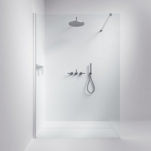 Minimalism M160W - Shower wall 8 mm, 160x200h, Easy Clean