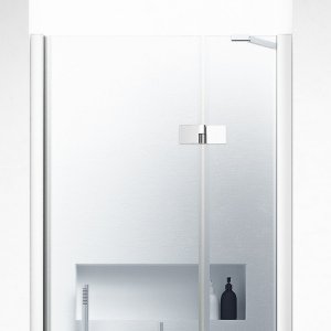 High Line H80DL - 2-part door, 8 mm, 80x200h, Easy Clean