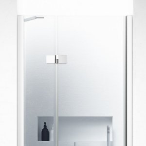 High Line H80DR - 2-part door, 8 mm, 80x200h, Easy Clean
