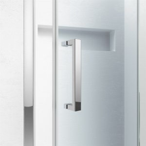 High Line H90DL - 2-part door, 8 mm, 90x200h, Easy Clean