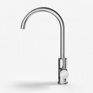 Classwell C06 - Kitchen mixer, Chrome Polished Stainless Steel