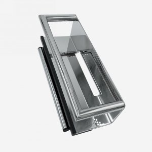 Upgrade/Class U21X - Shower shelf, Polished stainless steel