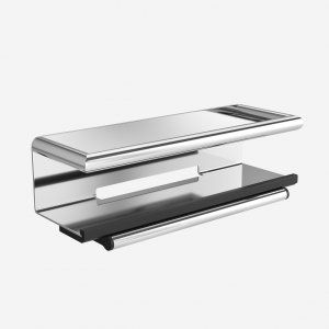 Upgrade/Class U21X - Shower shelf, Polished stainless steel