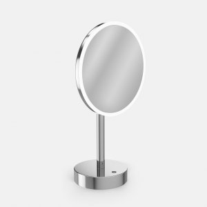 Flat X5 - LED Cosmetics light mirror on foot